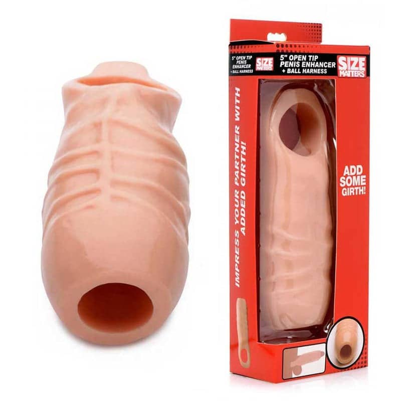 Product Size Master Open Tip Dick Girth Enhancer