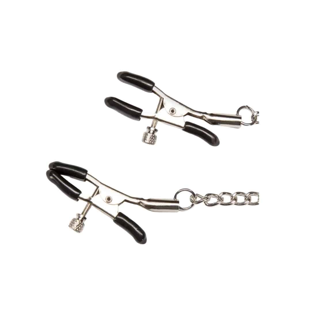 Adjustable Nipple Clamps and Clit Clamp