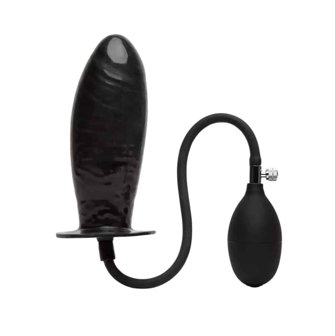 Cock Locker Inflatable Penis Butt Plug. Slide 3