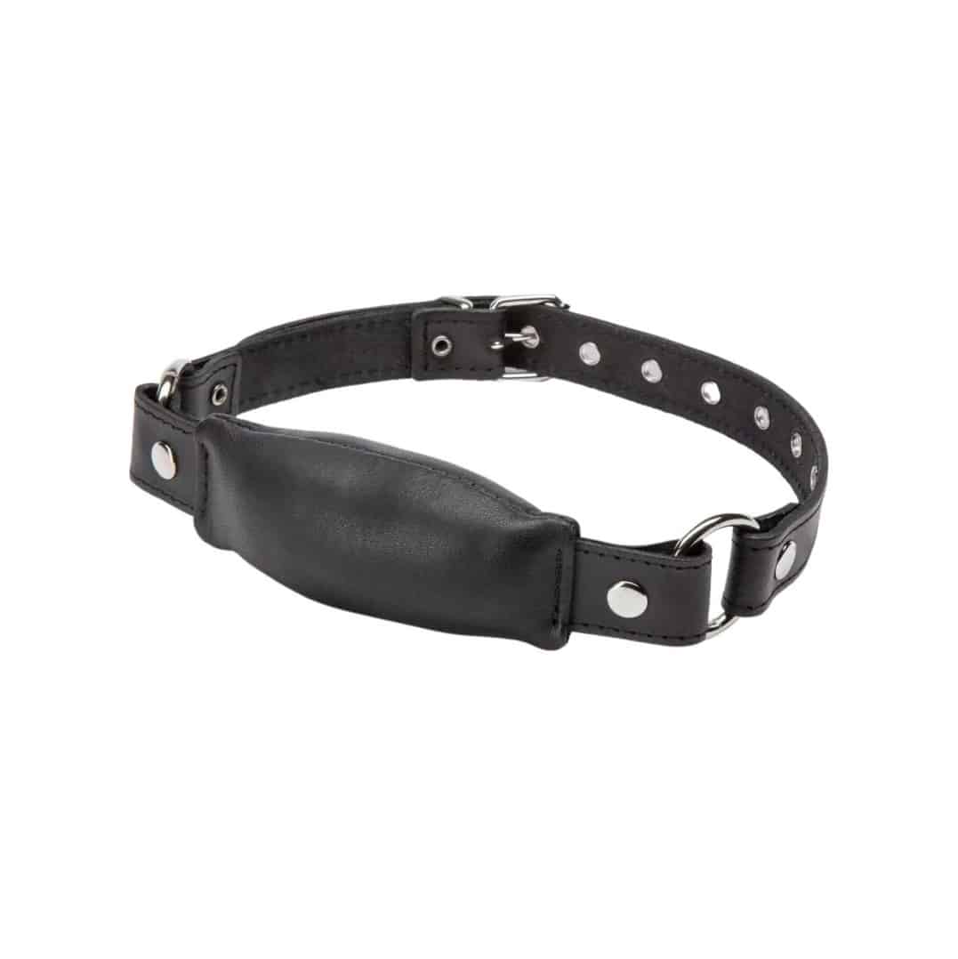 Product DOMINIX Deluxe Leather Bit Gag