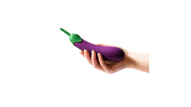 Eggplant Emojibator XL - If You Like Fun and Discreet Designs