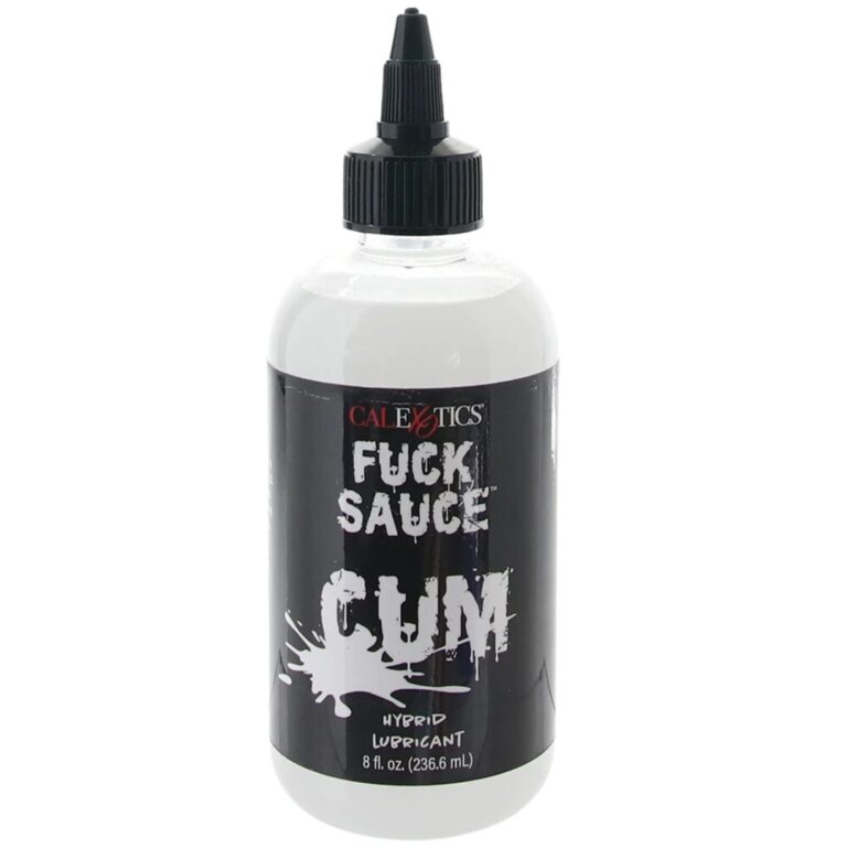 F**k Sauce Cum Hybrid Lube Review