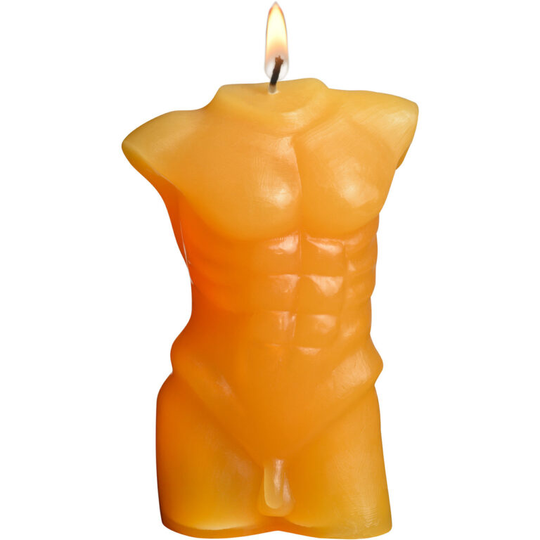 LaCire Torso Form IV Drip Candle - Perfect Candles for BDSM Decor