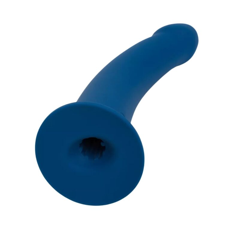 Curved Silicone Suction Cup Dildo Review