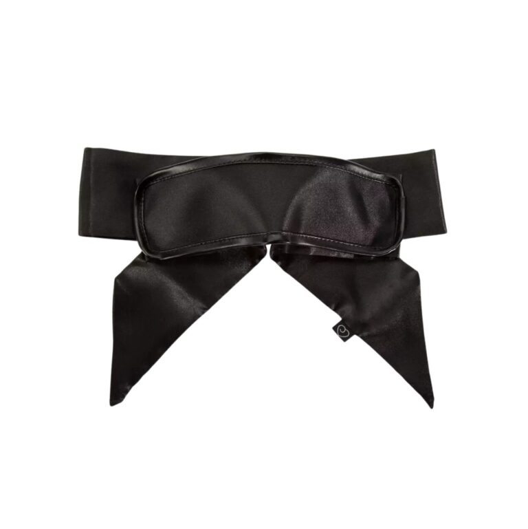 Lovehoney Silky Black Blindfold - For More Sensual Experience