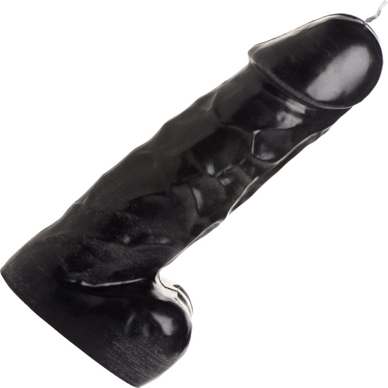 Dark Pecker Black Dick Drip Candle - Perfect Candles for BDSM Decor
