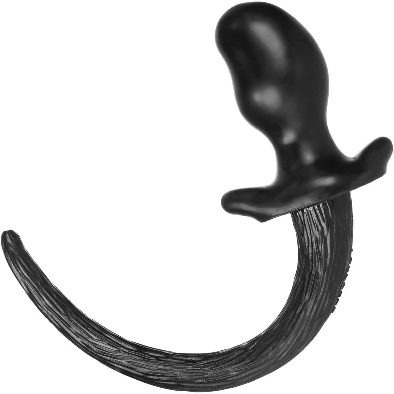 Oxballs Silicone Puppy Tail Anal Plug. Slide 2