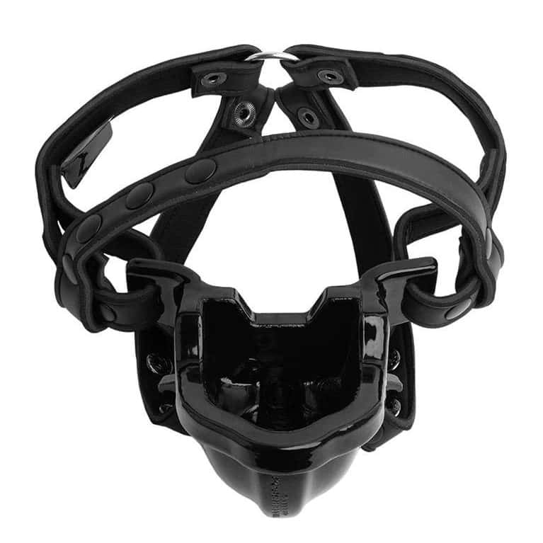 Watersport Mouth Gag with Adjustable Straps. Slide 3