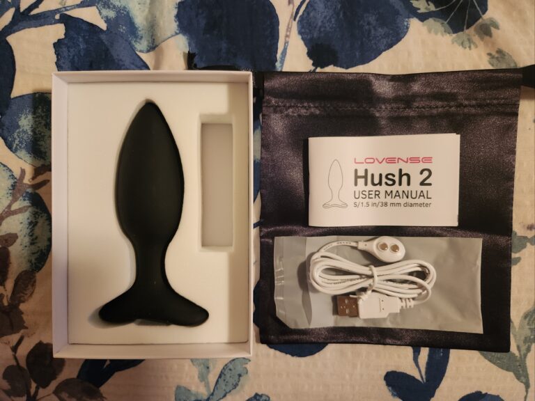 Lovense Hush 2 Slim Butt Plug Review