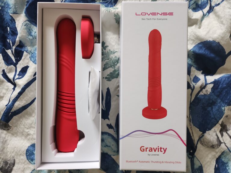 Lovense Gravity App Controlled Thrusting Dildo Review