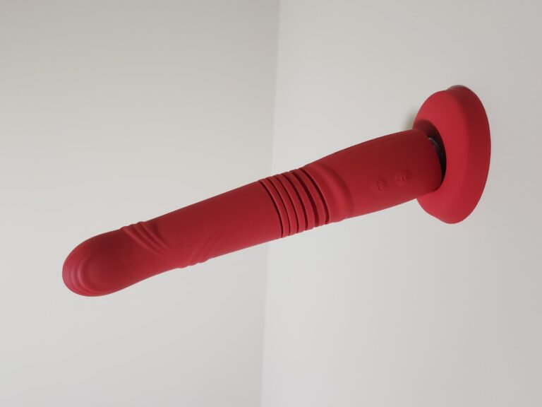 Lovense Gravity App Controlled Thrusting Dildo Review