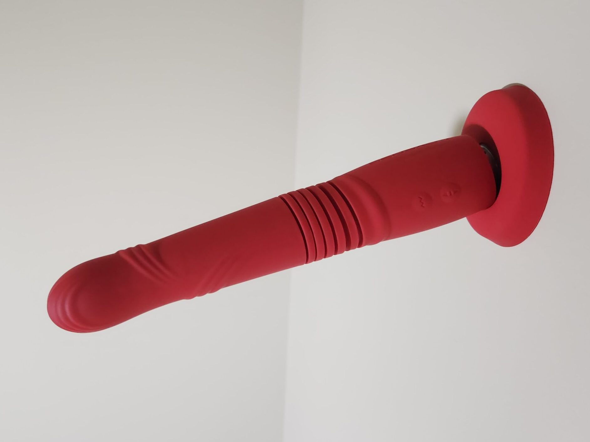 Lovense Gravity Thrusting Wall Banger Dildo. Slide 3