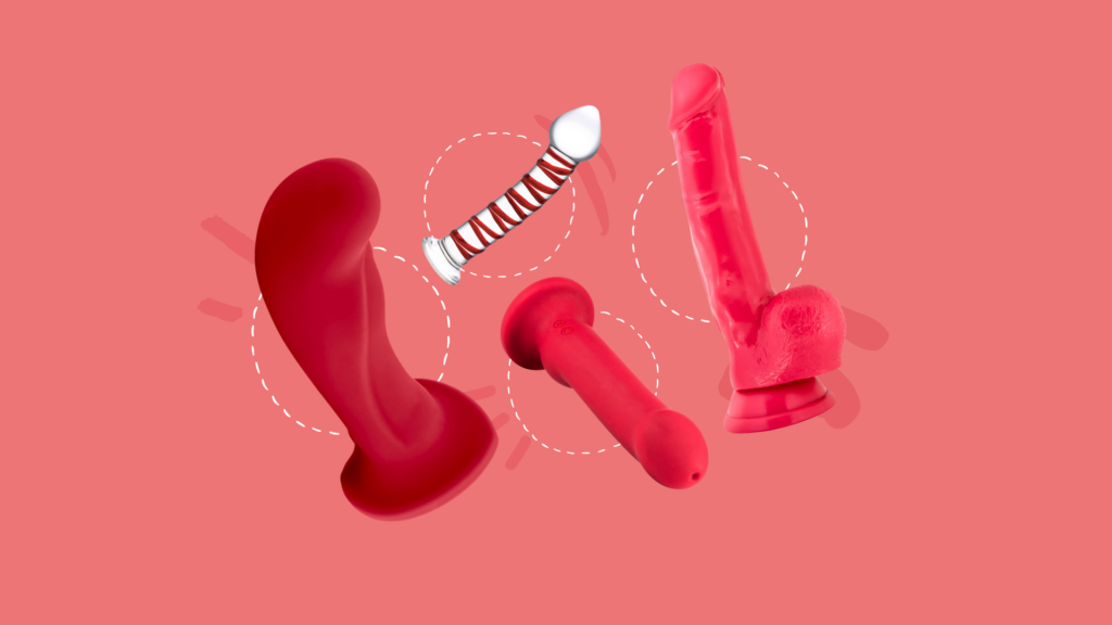 red dildos feature image
