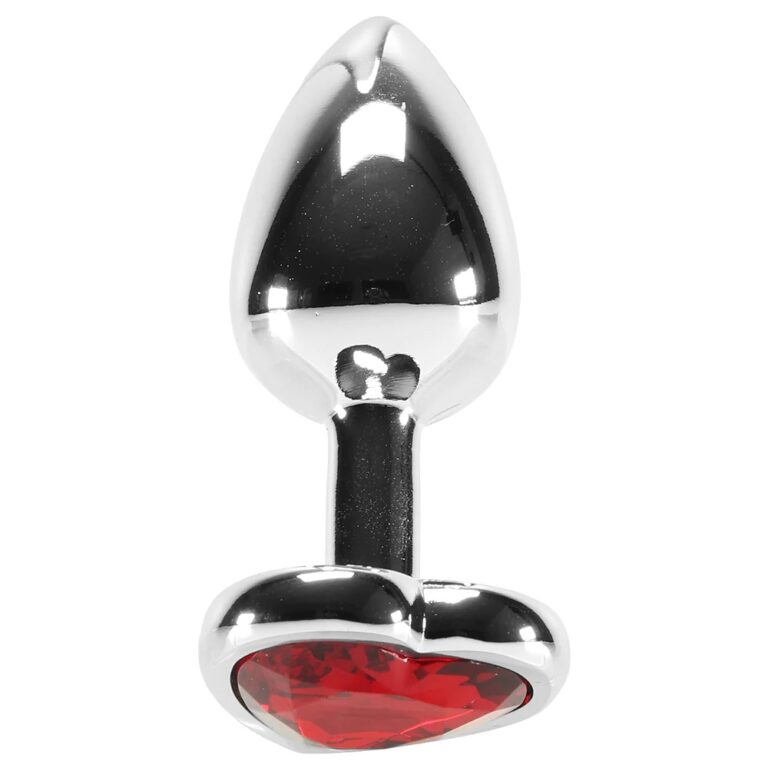 Booty Sparks Red Heart Gem Anal Plug Review
