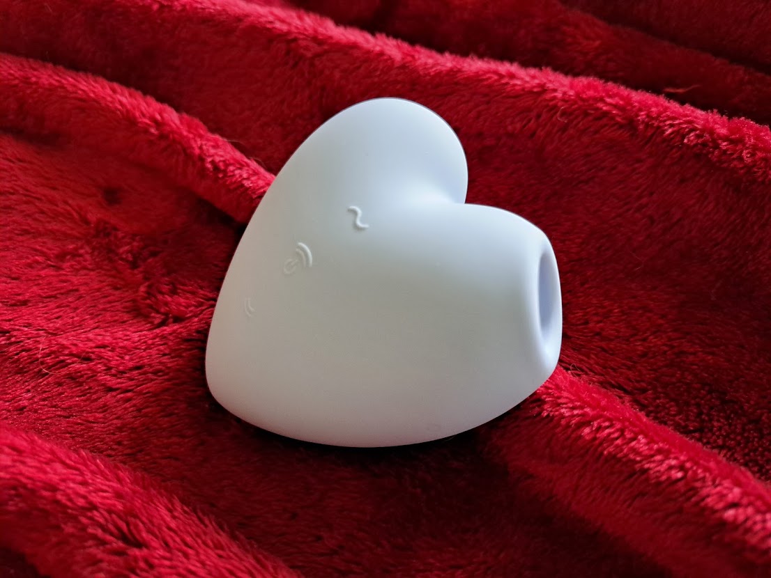 Satisfyer Cutie Heart Design review of the Satisfyer Cutie Heart