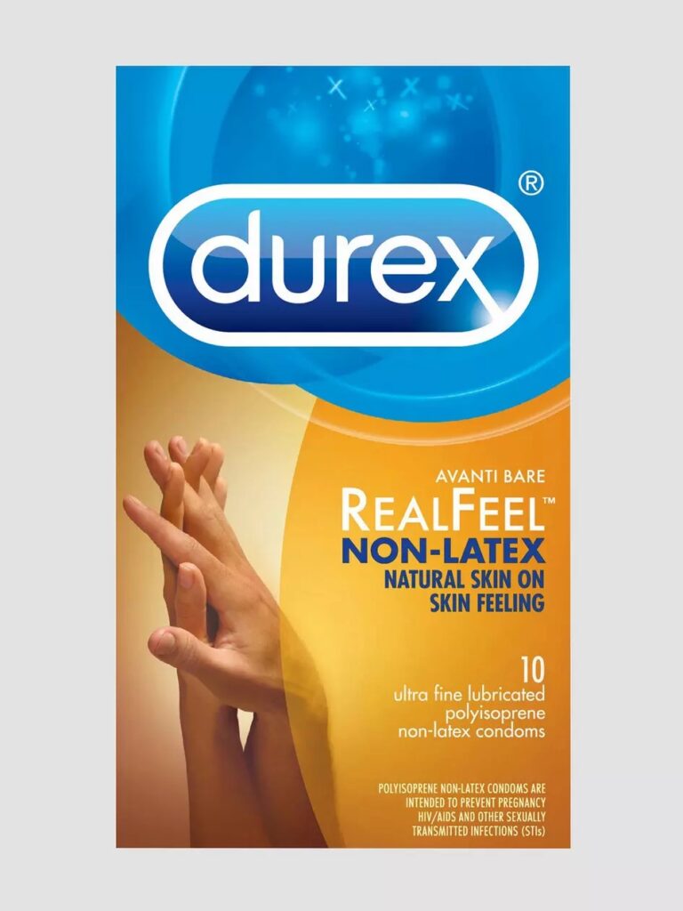 Durex Avanti Bare Real Feel Non Latex Condoms - Best Condom Brands