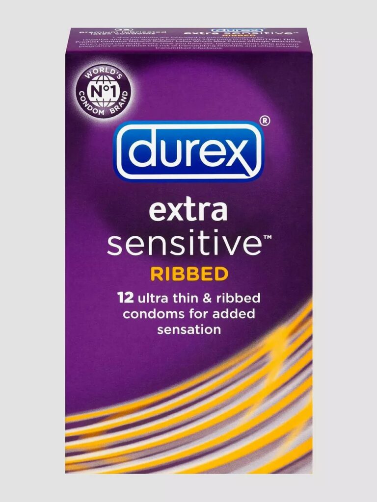 Durex Extra Sensitive Ribbed Latex Condoms (box of 12) Review