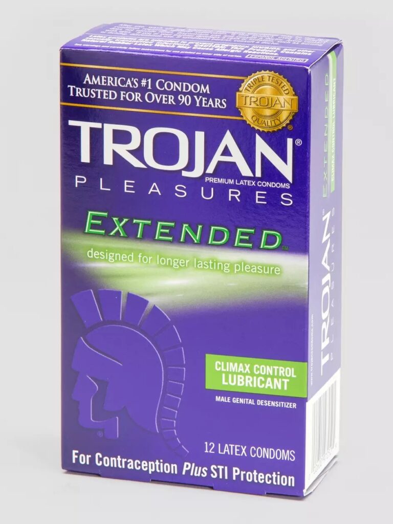 Trojan Extended Pleasure Latex Condoms (box of 12) Review