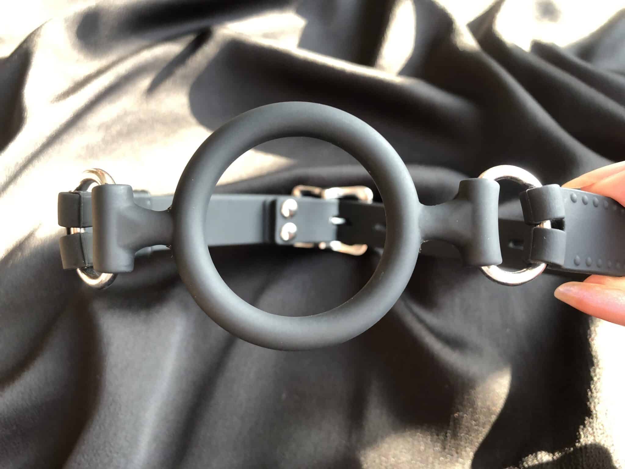 Fetish Fantasy Extreme O-Ring Gag Special feature
