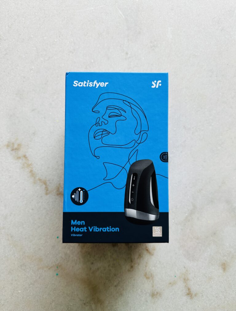 Satisfyer Heat and Vibration Masturbator Review