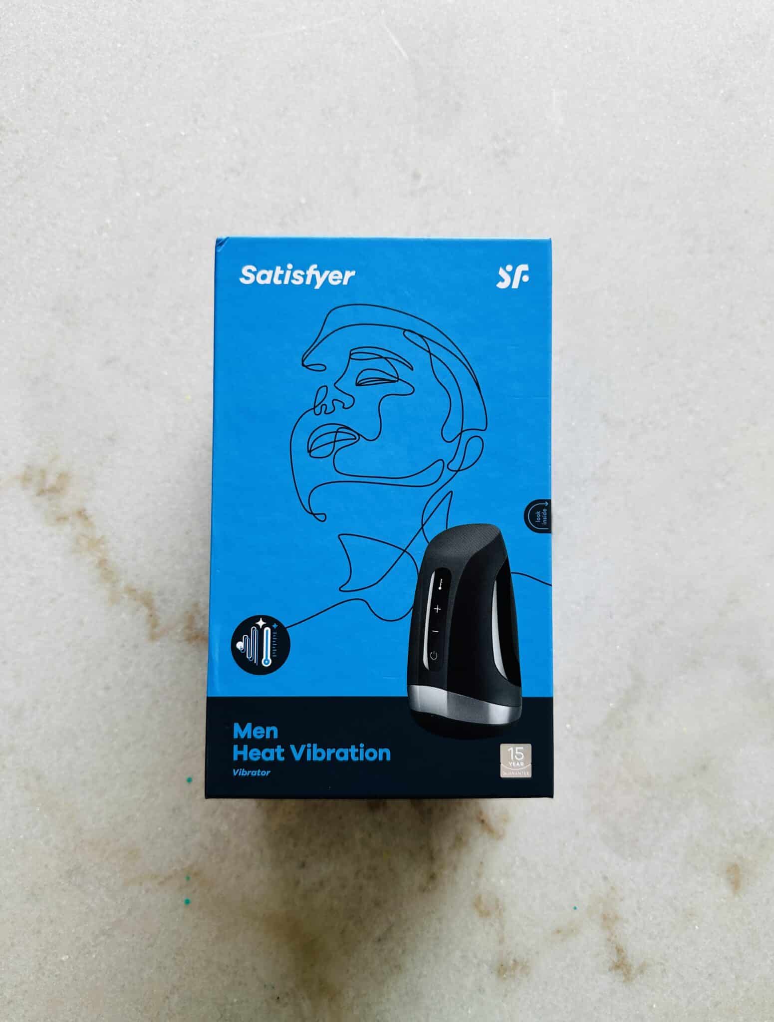 Satisfyer Men Heat + Vibration Packaging of the Satisfyer Men Heat + Vibration