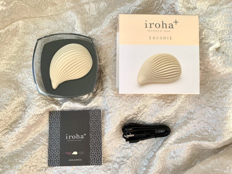 Tenga Iroha+ Kushi Vibrator Review