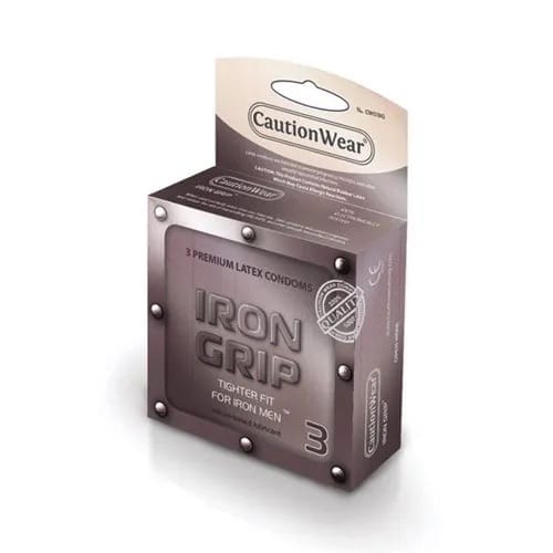 Iron Grip Condom (pack of 12) Review