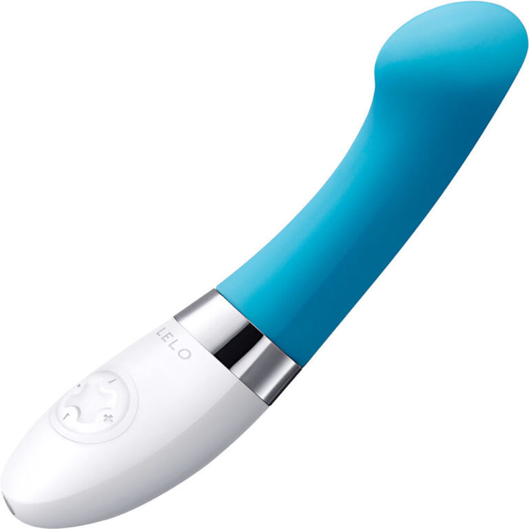 Lelo Gigi 2 G-Spot Vibrator - Best Vibrators in Blue