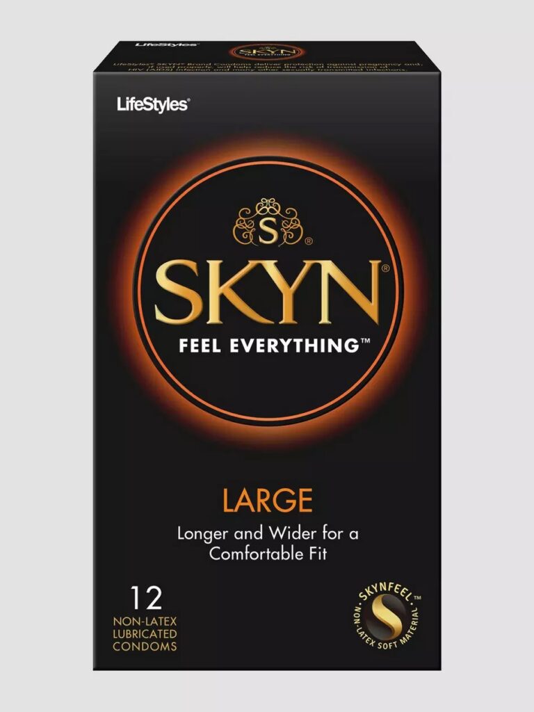 LifeStyles SKYN Non Latex Condoms  - Best Condom Brands