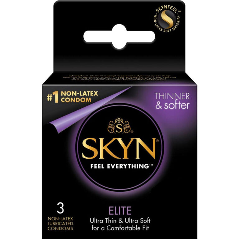 Lifestyles SKYN Elite Non Latex Lubricated Condoms Review