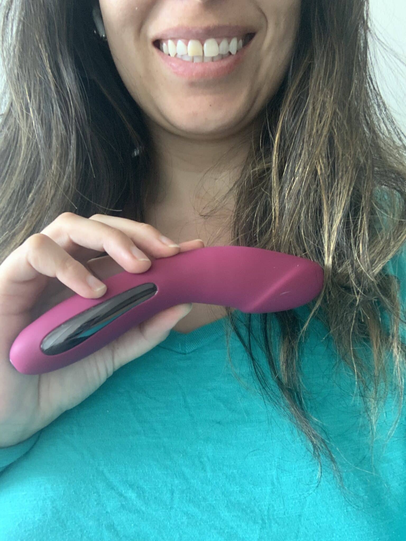 Rechargeable Realistic Vibrator