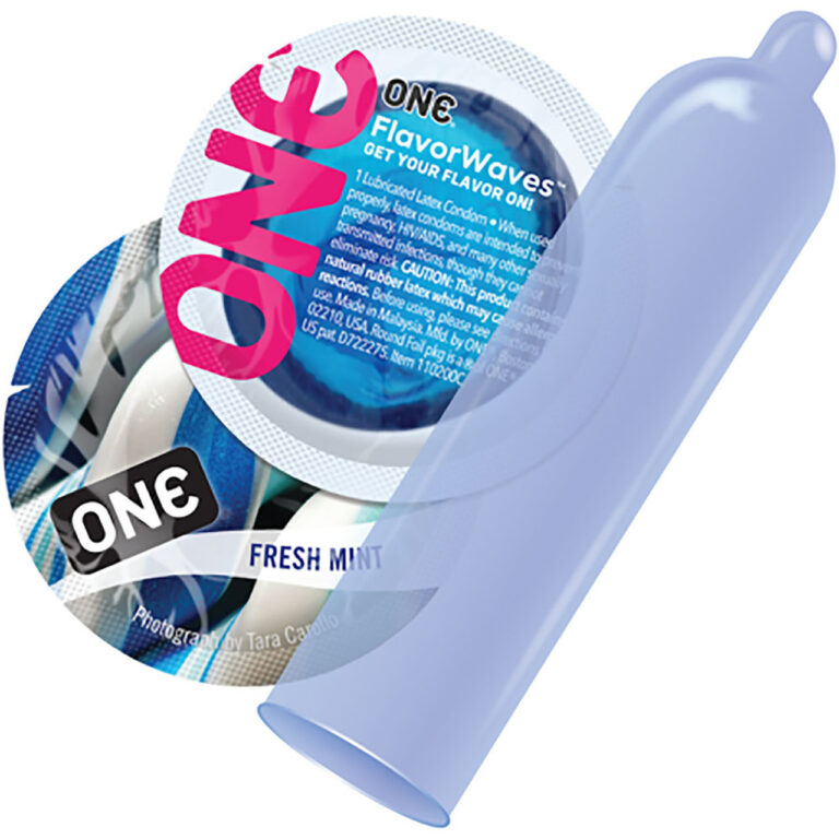 One Flavor Waves Condoms (pack of 12) Review