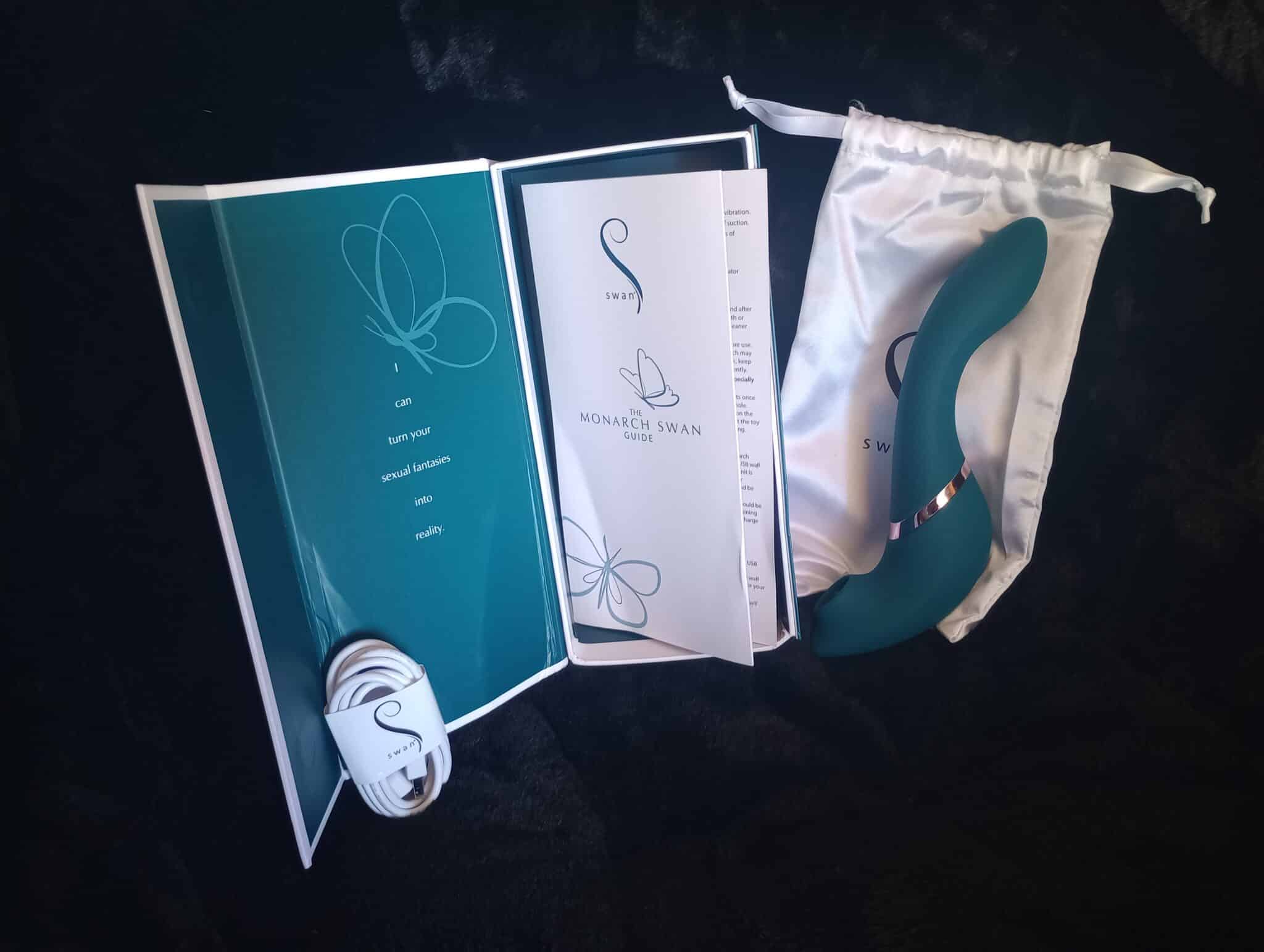 Monarch Swan Packaging