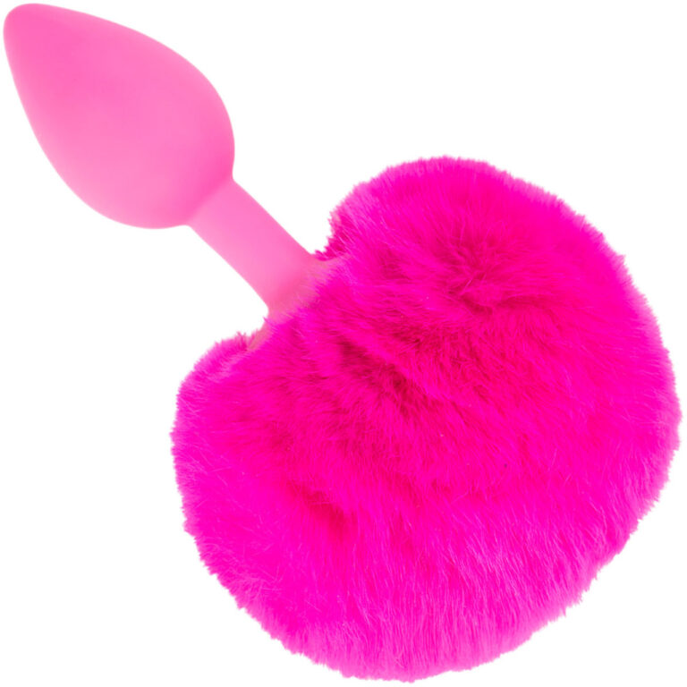 Neon Bunny Tail Butt Plug Review