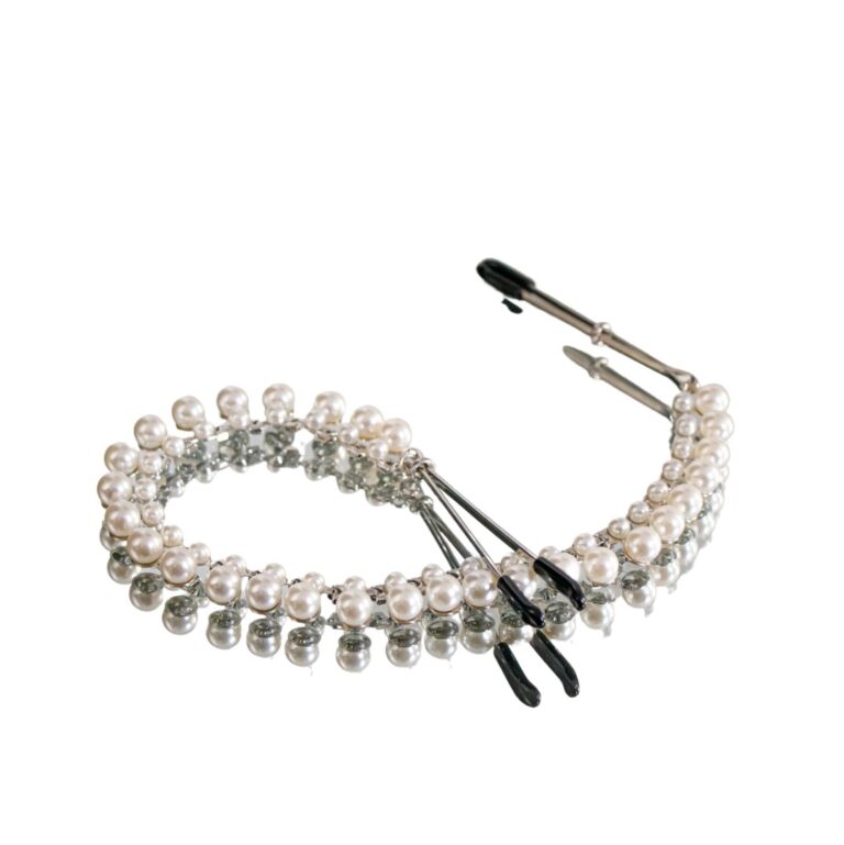 Sincerely Pearl Chain Nipple Clamps Review