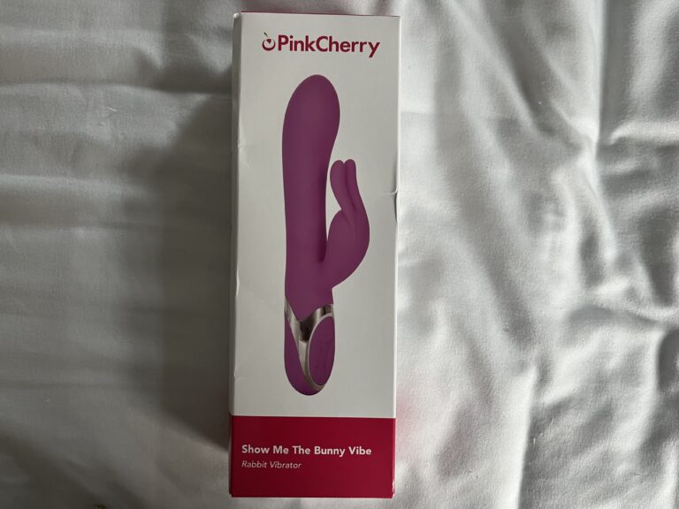 PinkCherry Show Me The Bunny Vibe Review