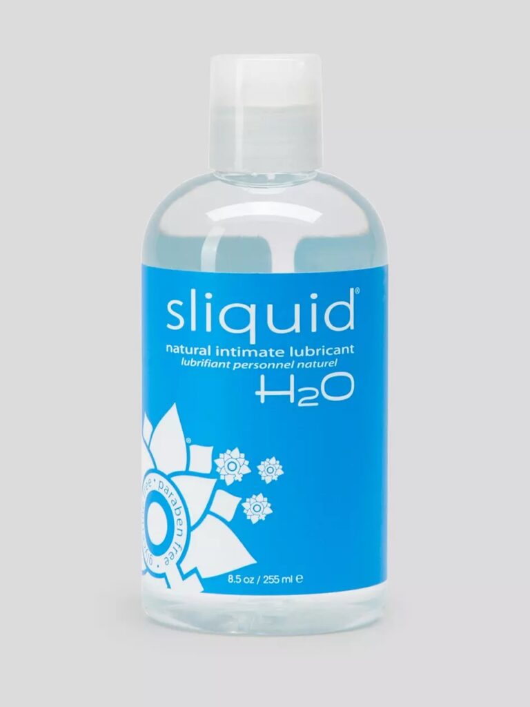 Sliquid H2O Original Water-Based Lubricant Review