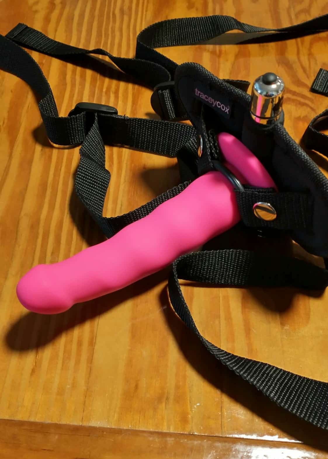 Tracey Cox Supersex Strap-On Dildos. Slide 3
