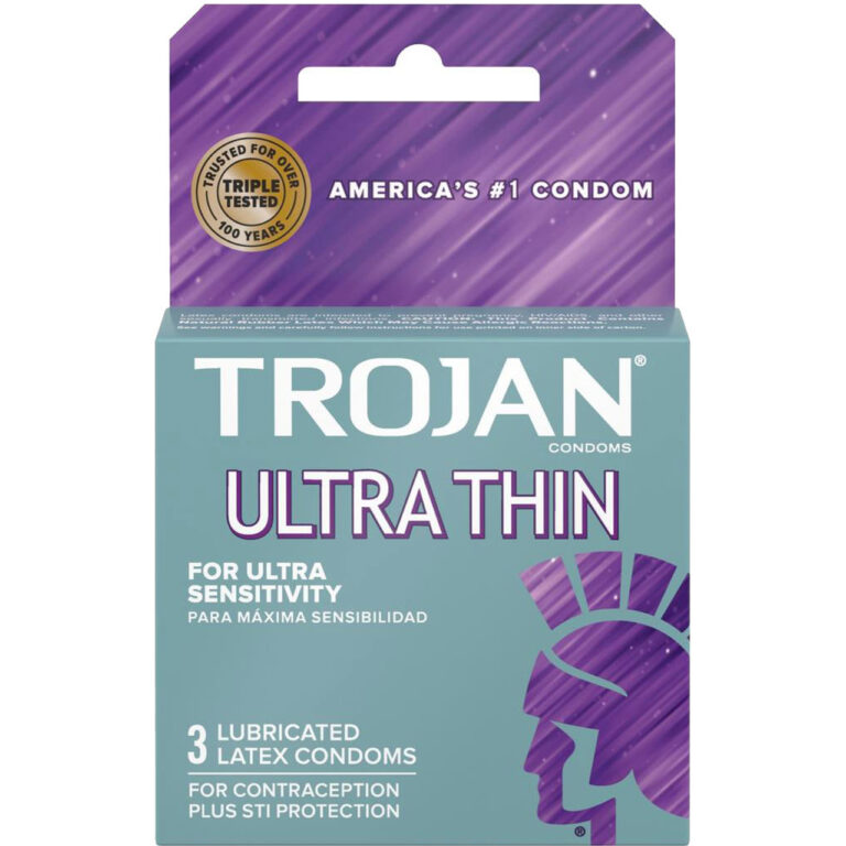 Trojan Ultra Sensitivity Ultra Thin Condoms (pack of 3) Review