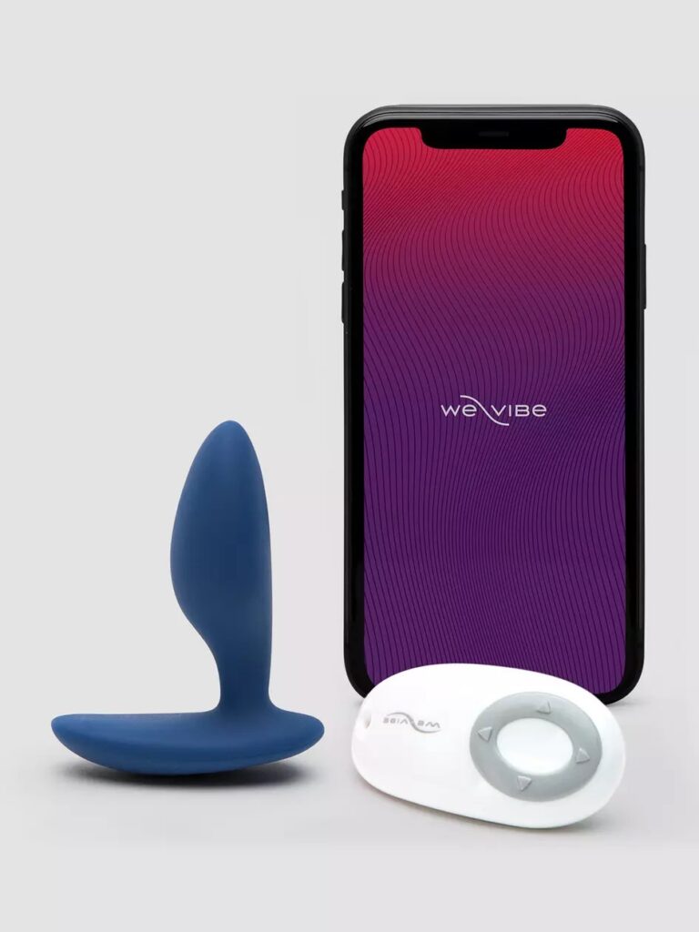We-Vibe Ditto Vibrating Butt Plug - Expand Your Blue Sex Toy Collection with Butt Plugs