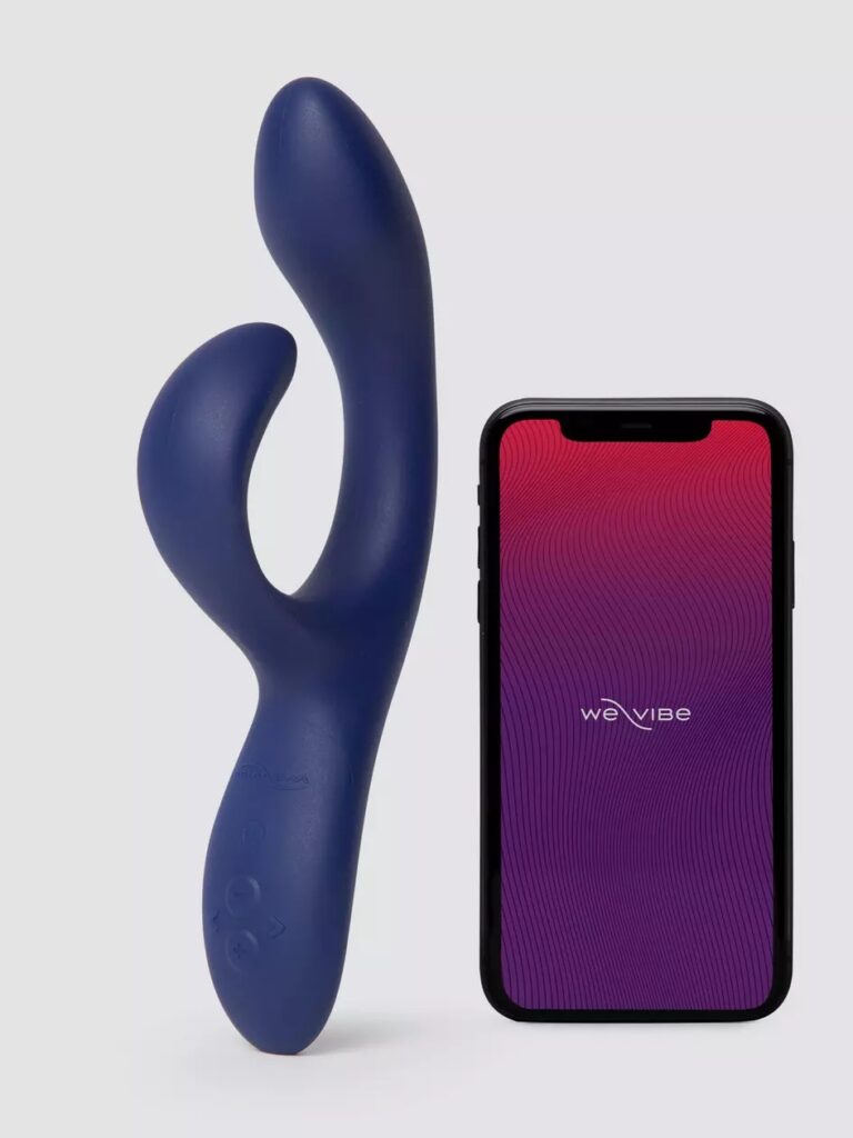 We-Vibe Nova 2 Rabbit Vibrator - Best Vibrators in Blue