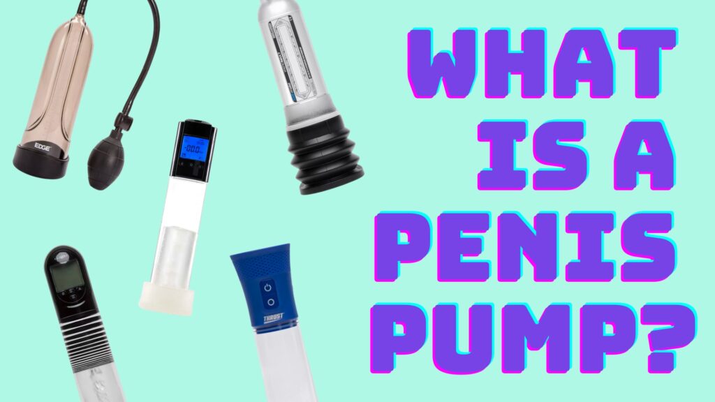 What is a penis pump feature image