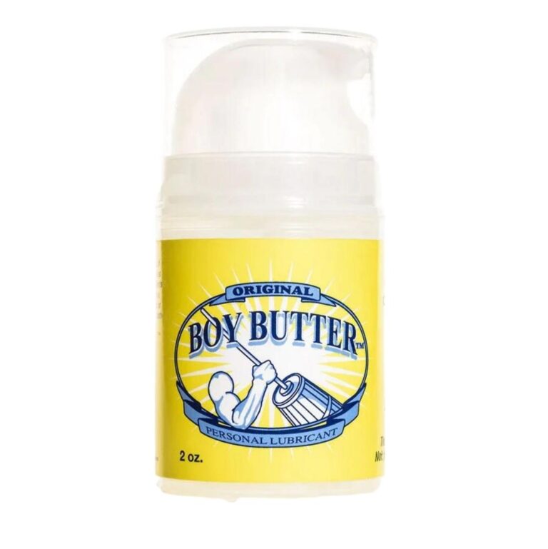 Boy Butter Oil Based Personal Lubricant Review