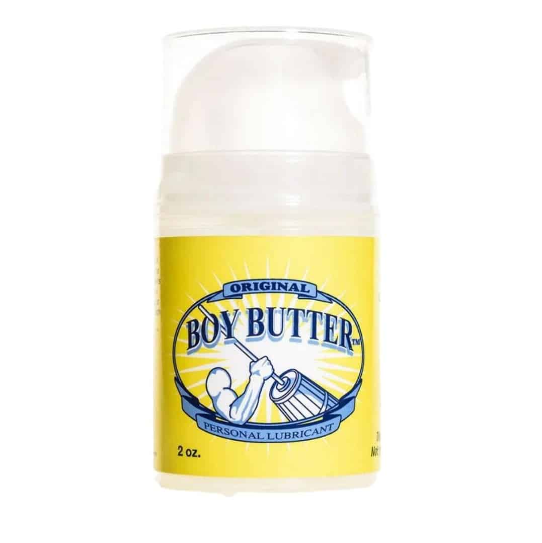 Boy Butter Oil Based Personal Lubricant. Slide 2