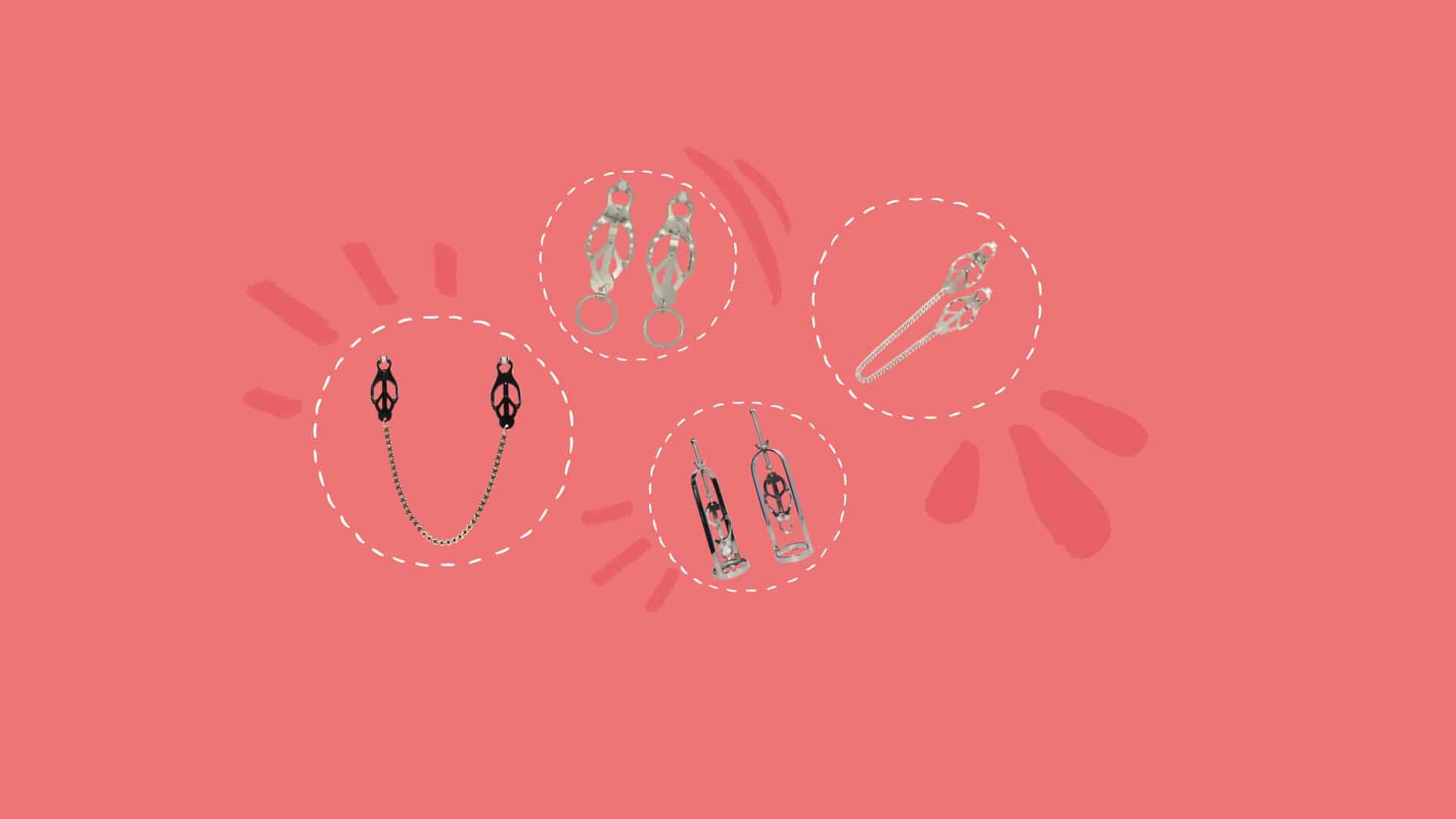 The 5 Best Butterfly Nipple Clamps for a Passionate Pinch