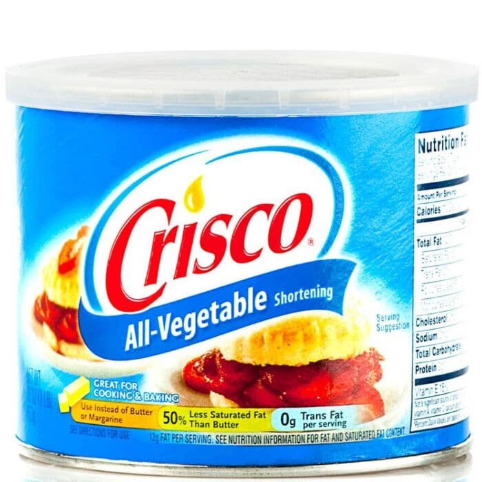 Crisco Ass Fisting Lube