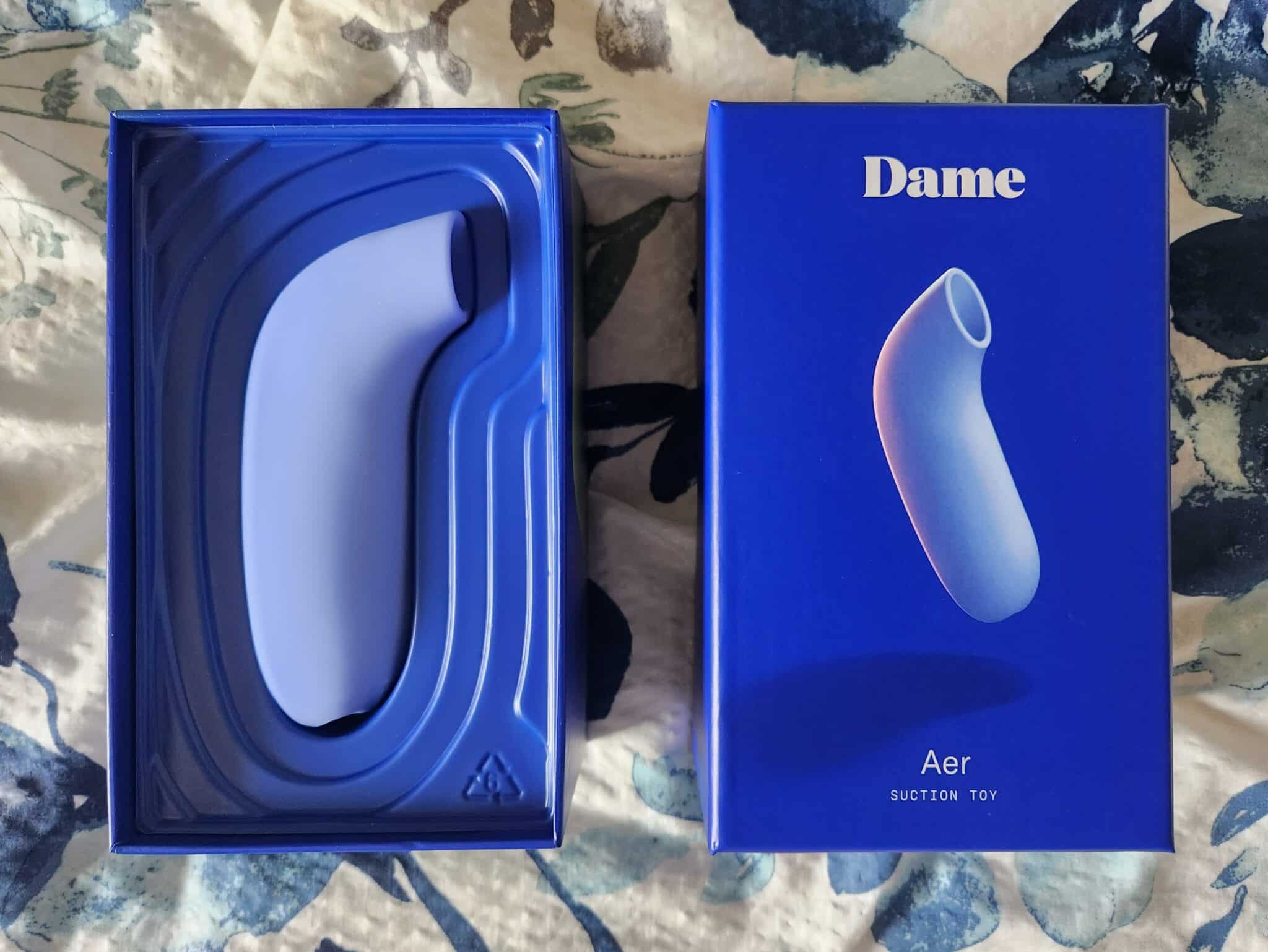 Dame Aer The Dame Aer: Presentation and Packaging
