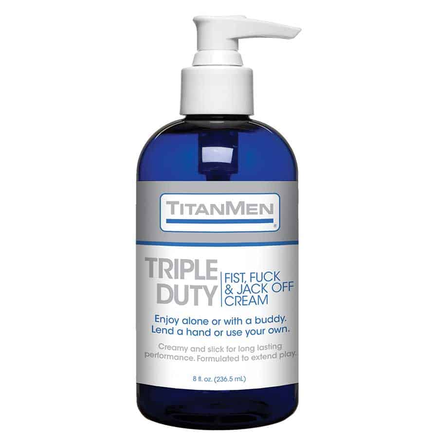 Compare TitanMen Triple Duty Fisting Cream