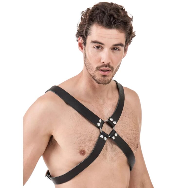 DOMINIX Deluxe Leather Cross-Body Harness Review