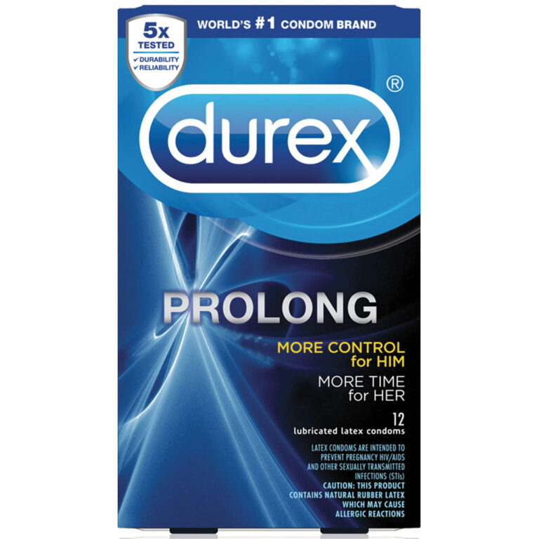 Durex Prolong Delay Textured Latex Condoms Review